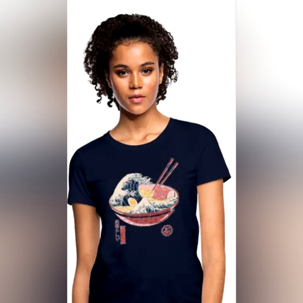 Threadless Great Ramen Wave Size S